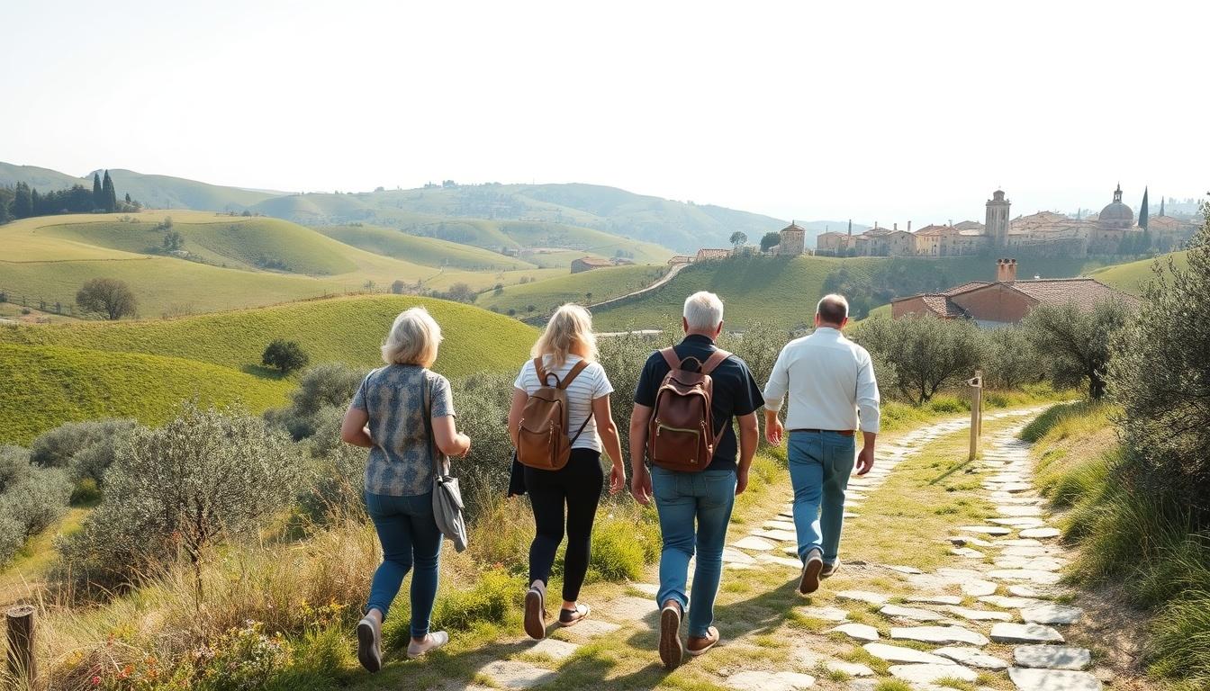 Scopri il territorio con una guida